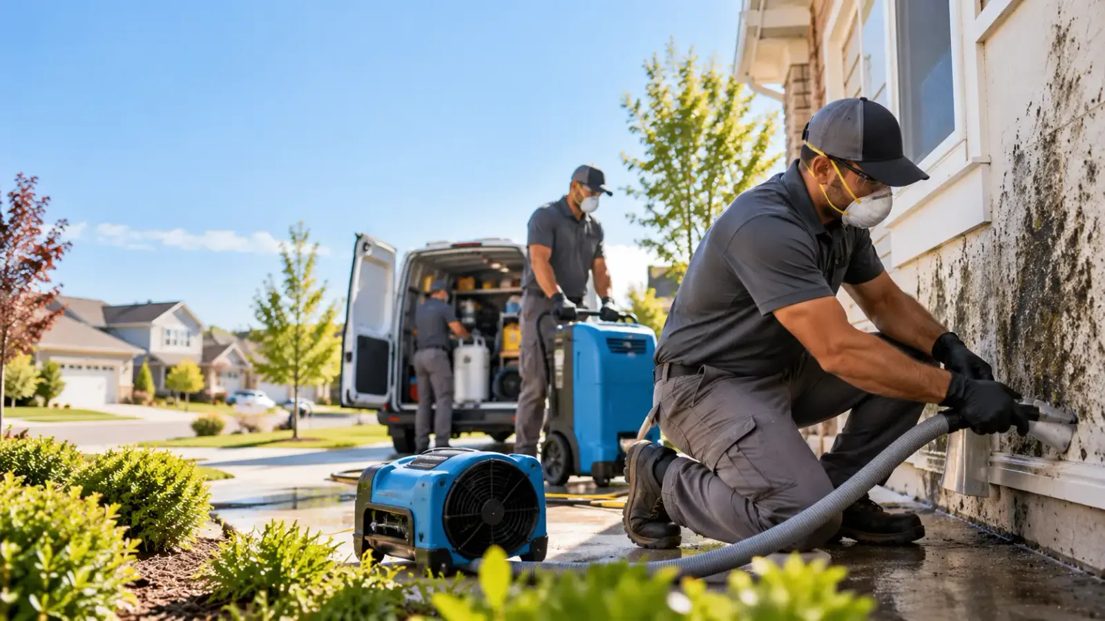 Mold Remediation in Percy, IL
