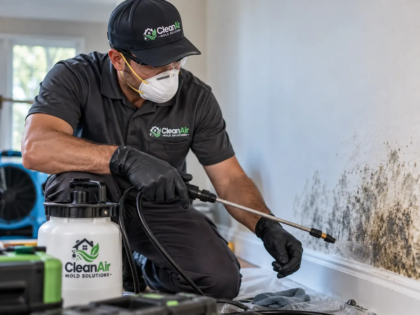 Why choose Mold Remediation in Percy, IL